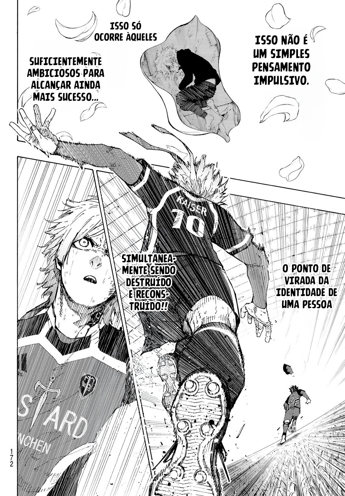 Read Blue Lock Português Manga Online