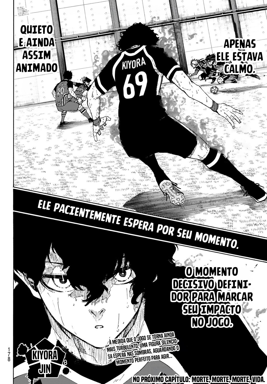 Read Blue Lock Português Manga Online