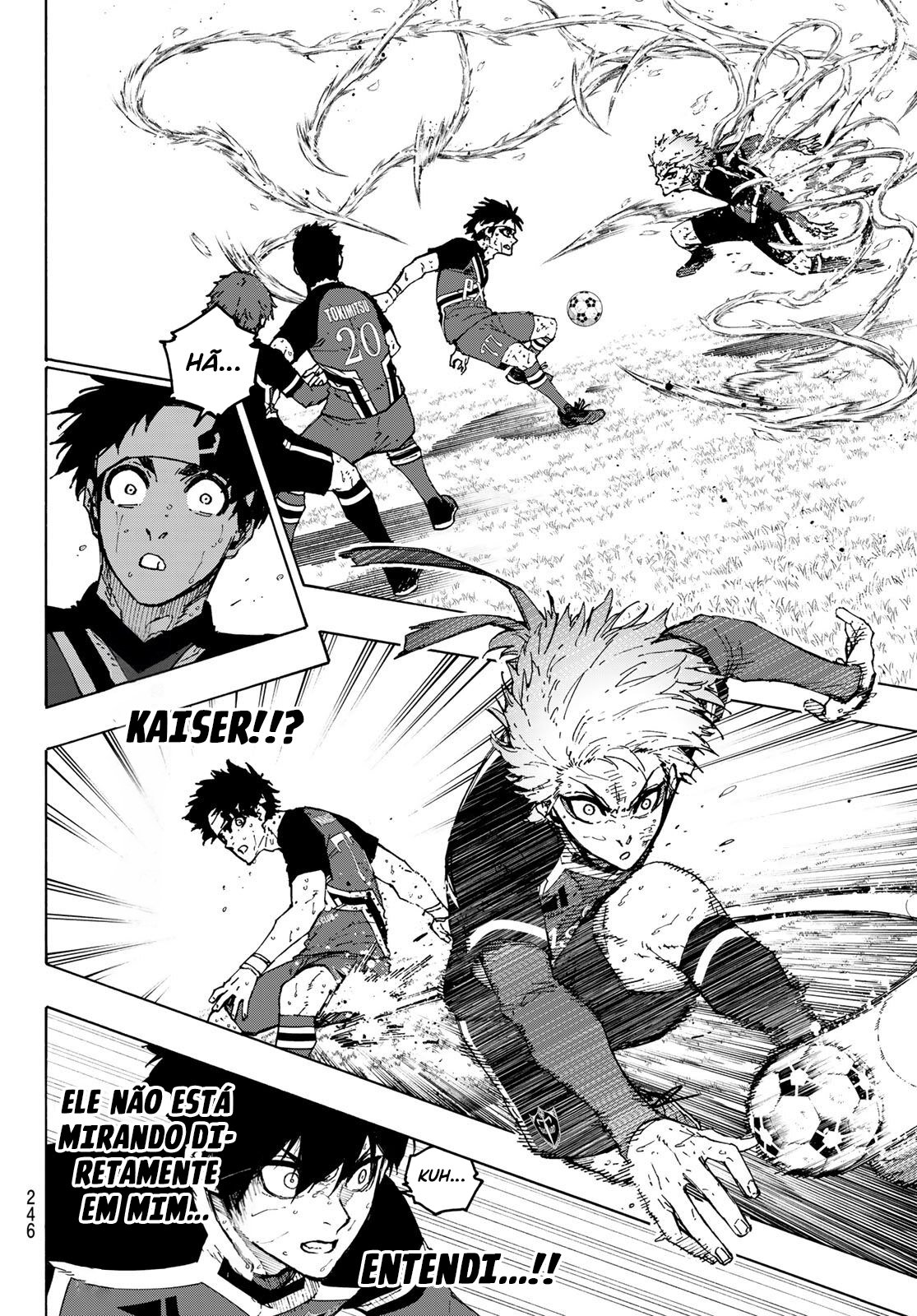 Read Blue Lock Português Manga Online