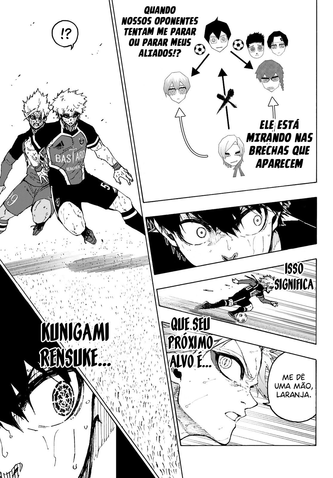 Read Blue Lock Português Manga Online