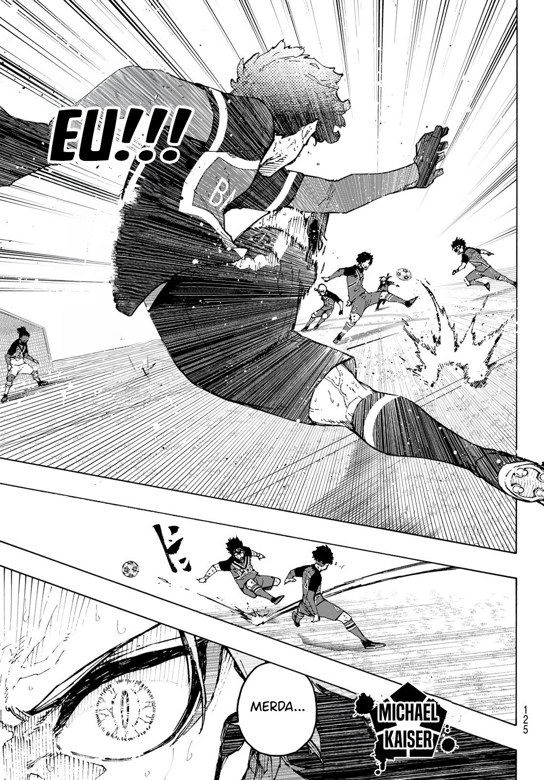 Read Blue Lock Português Manga Online