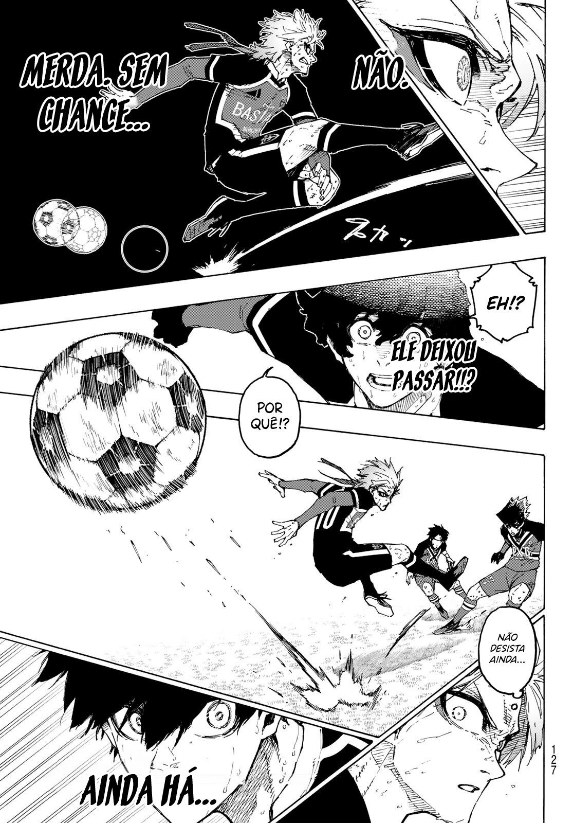 Read Blue Lock Português Manga Online