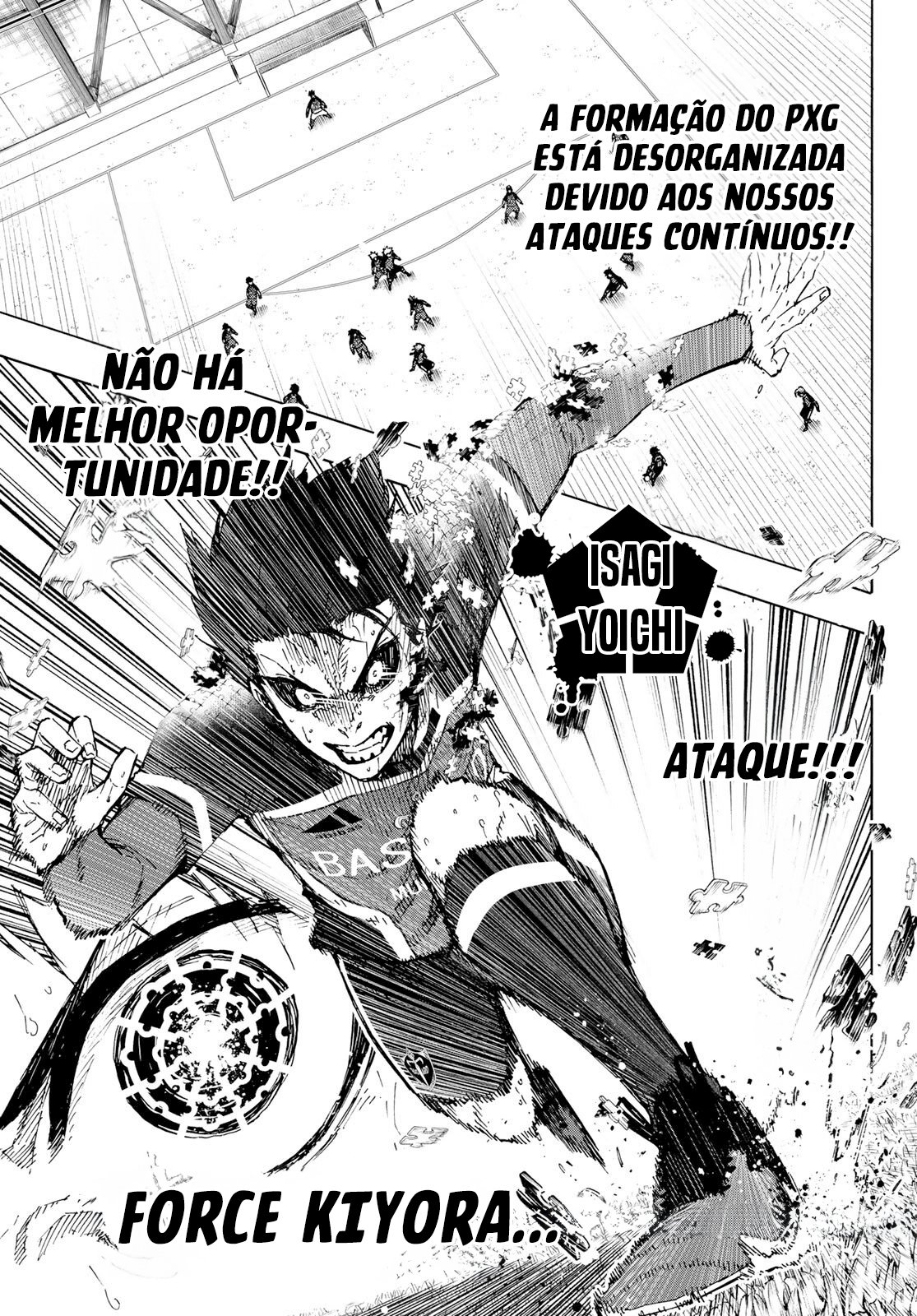 Read Blue Lock Português Manga Online