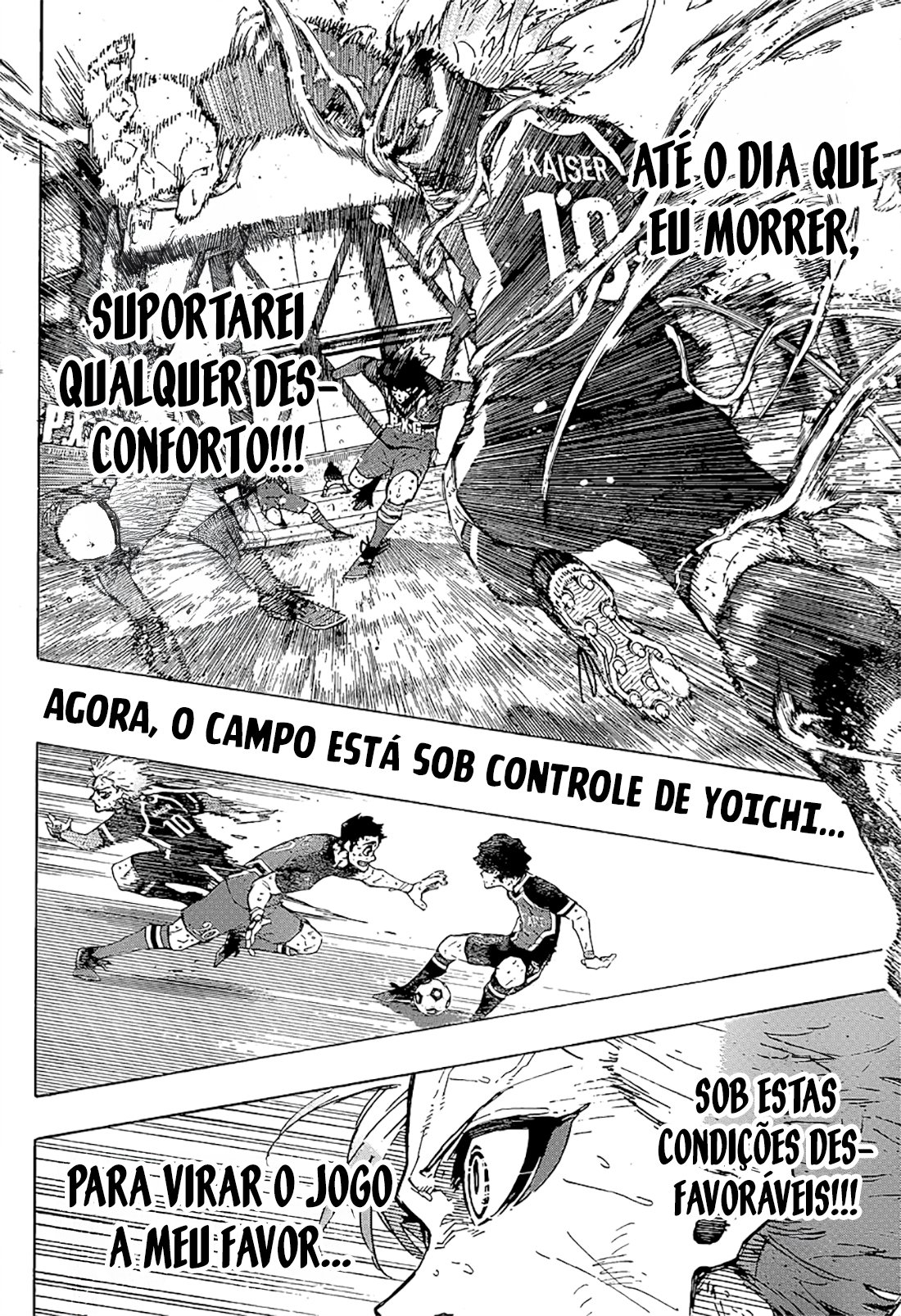 Read Blue Lock Português Manga Online
