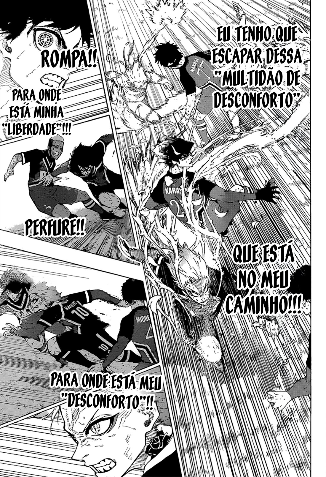 Read Blue Lock Português Manga Online