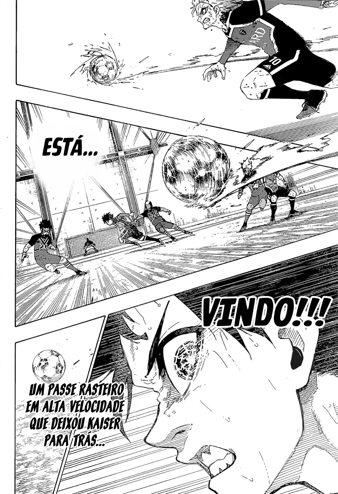 Read Blue Lock Português Manga Online