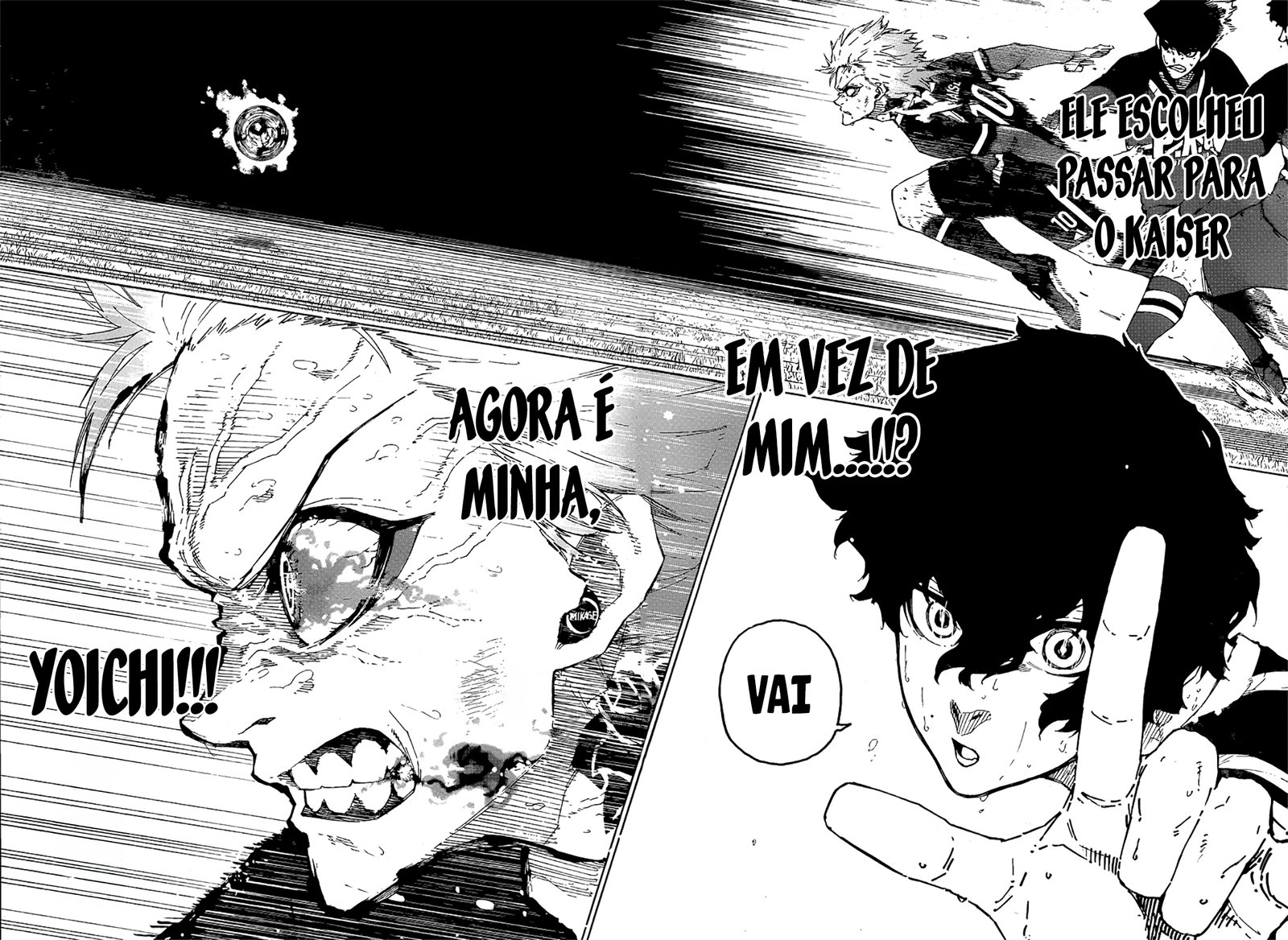 Read Blue Lock Português Manga Online