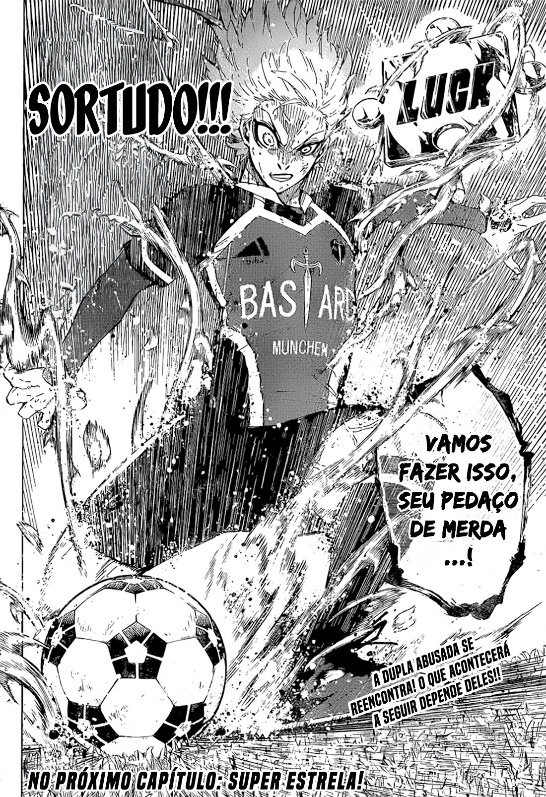 Read Blue Lock Português Manga Online