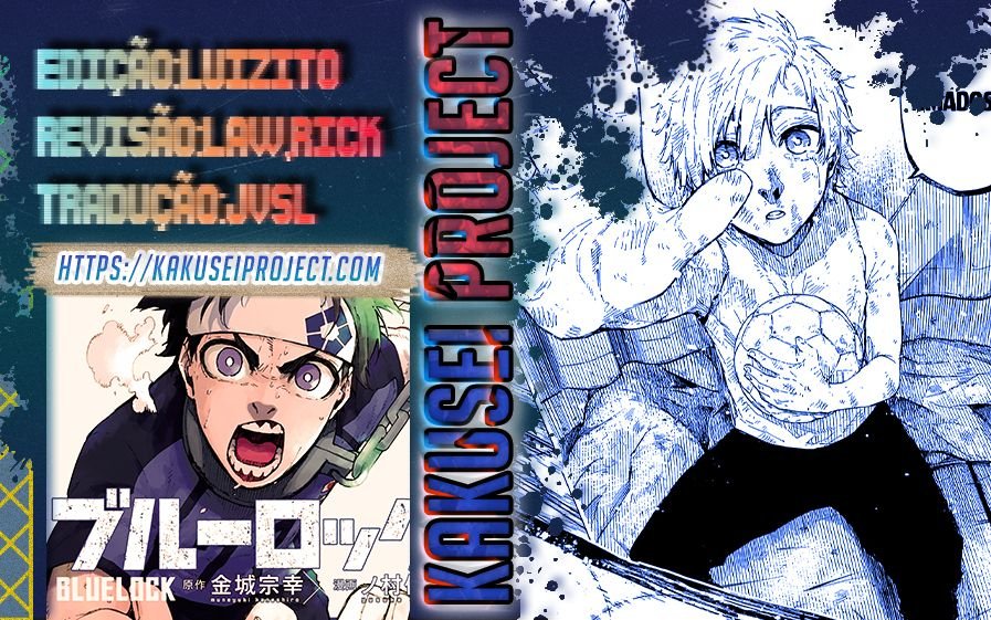Read Blue Lock Português Manga Online