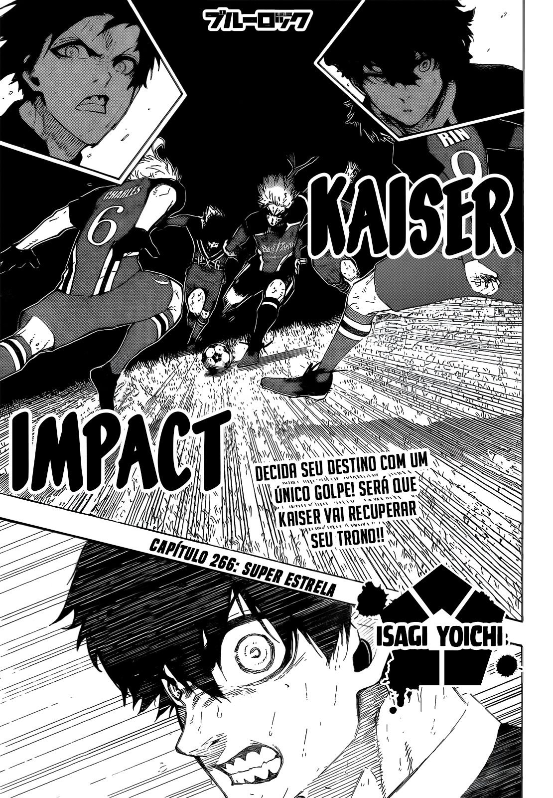 Read Blue Lock Português Manga Online