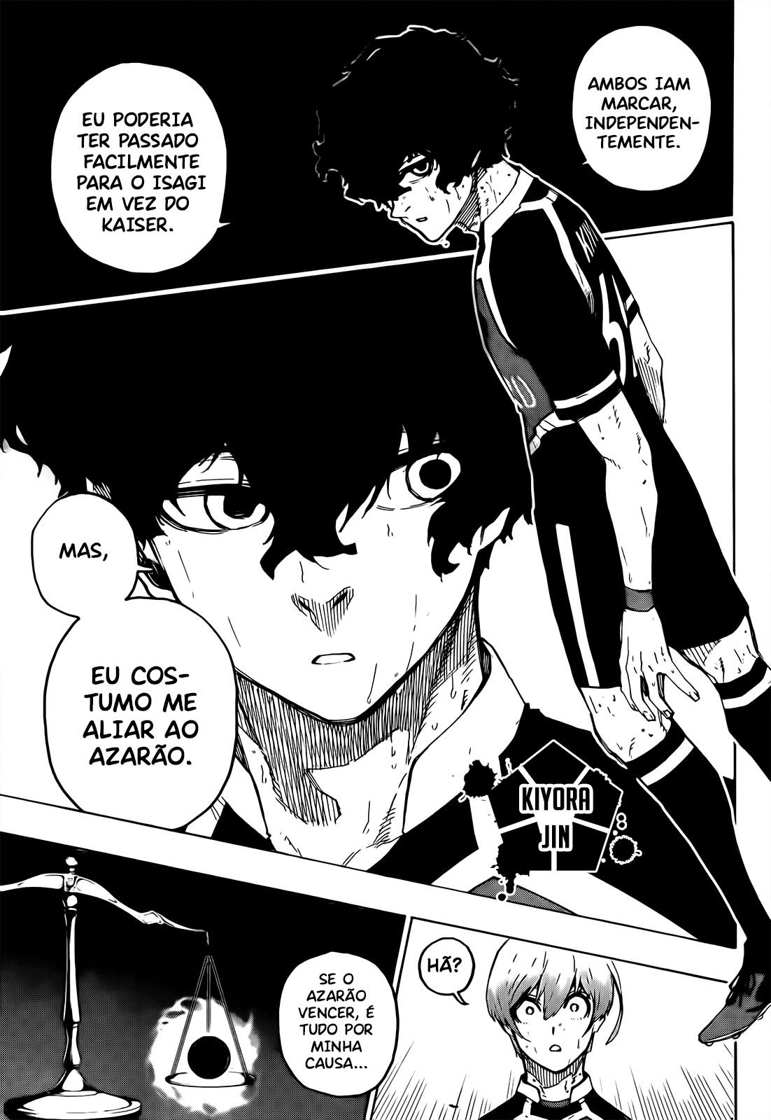 Read Blue Lock Português Manga Online