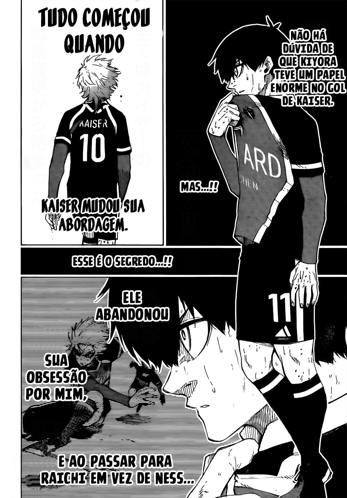 Read Blue Lock Português Manga Online