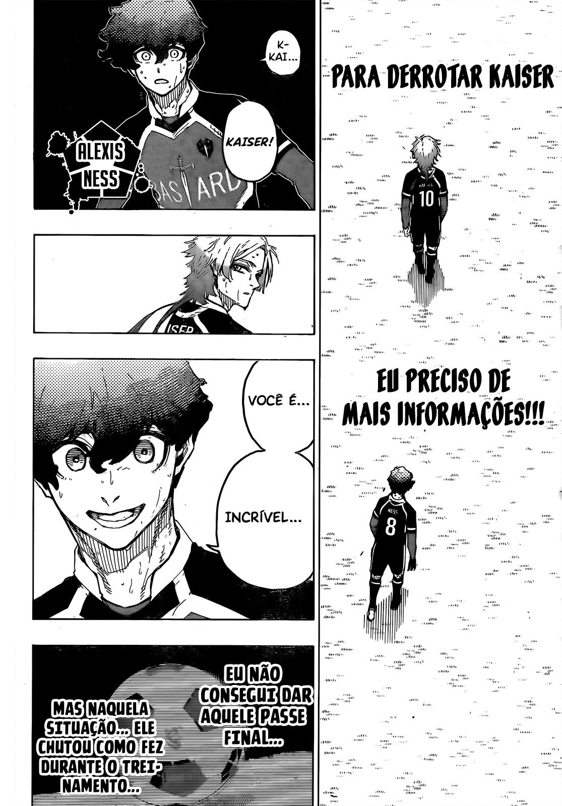 Read Blue Lock Português Manga Online