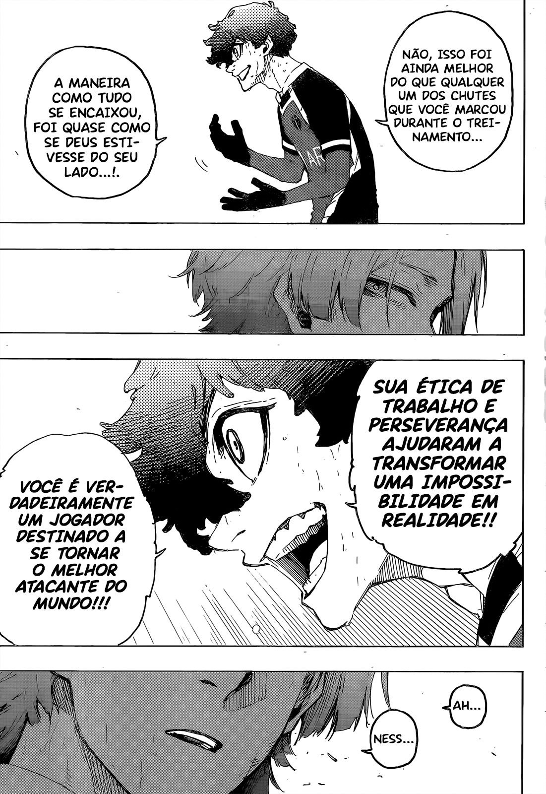 Read Blue Lock Português Manga Online