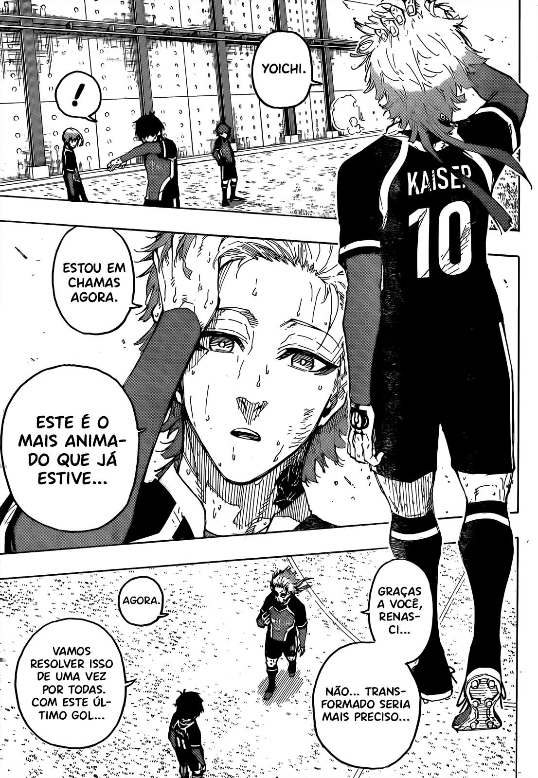 Read Blue Lock Português Manga Online