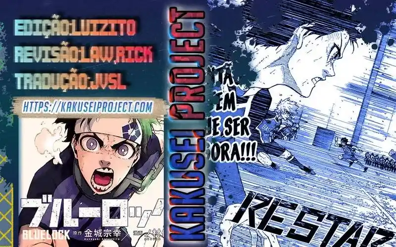 Read Blue Lock Português Manga Online