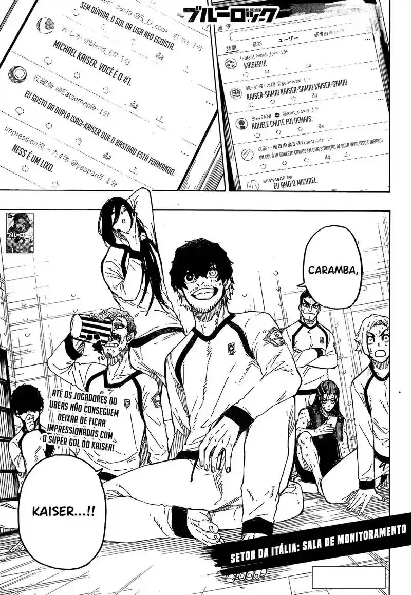 Read Blue Lock Português Manga Online