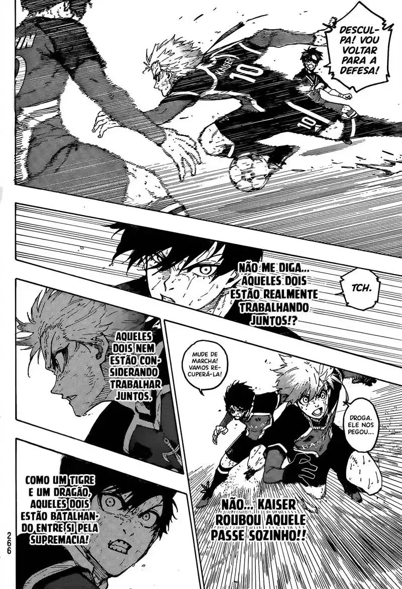 Read Blue Lock Português Manga Online