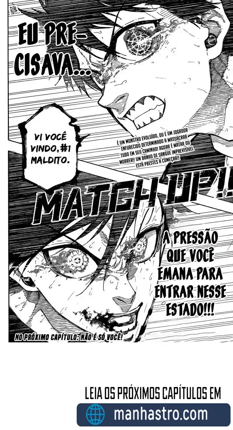 Read Blue Lock Português Manga Online