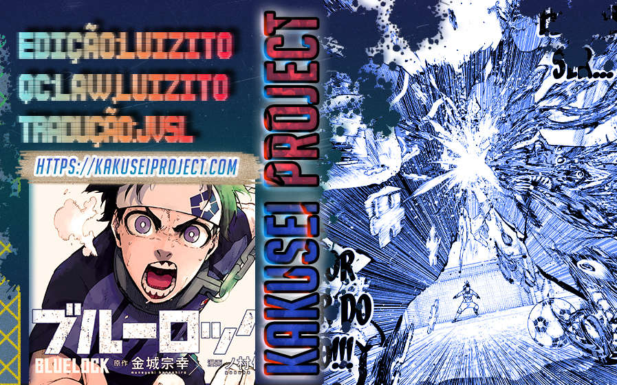 Read Blue Lock Português Manga Online