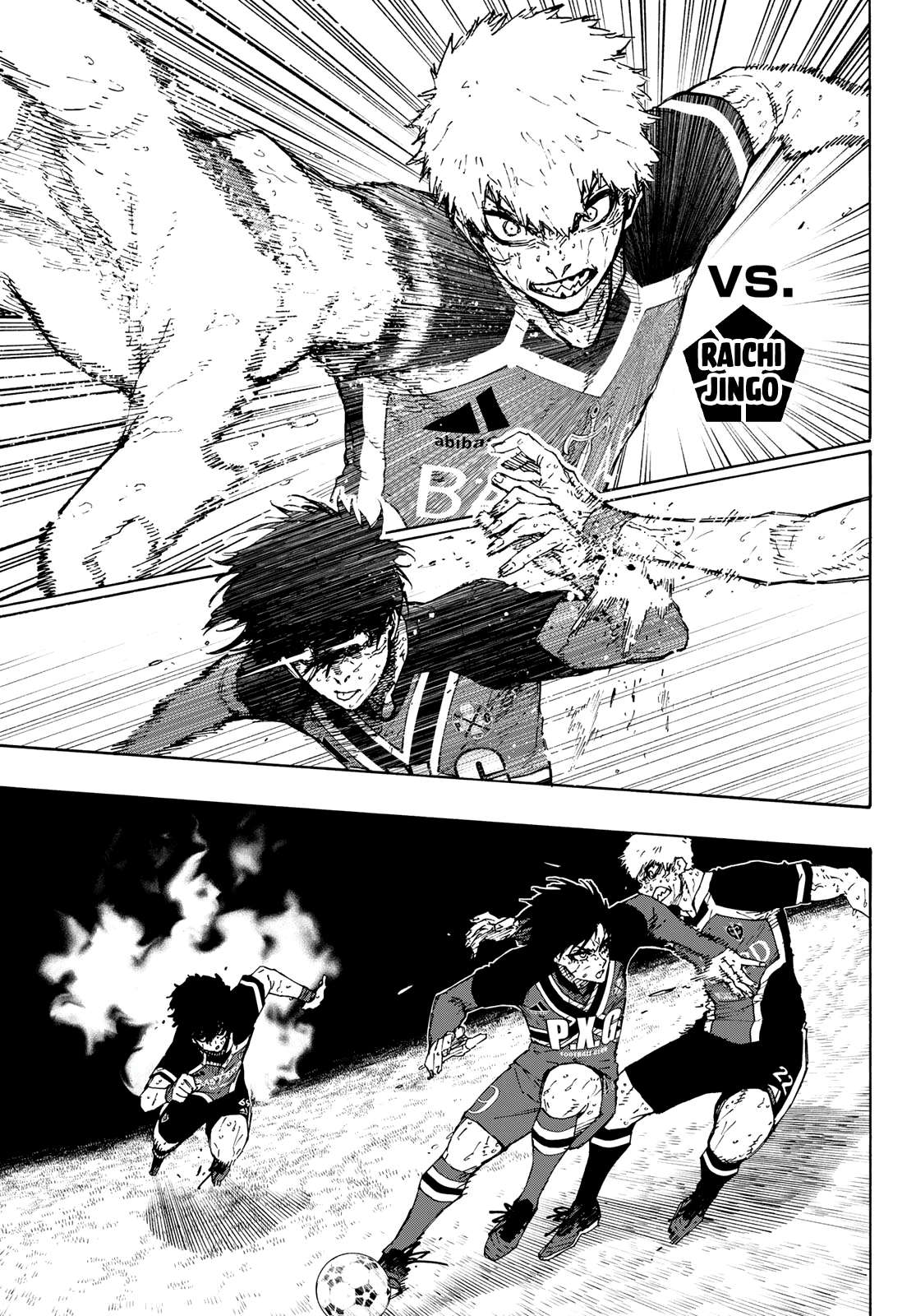 Read Blue Lock Português Manga Online