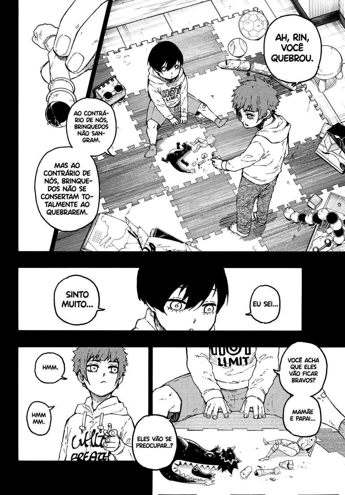 Read Blue Lock Português Manga Online