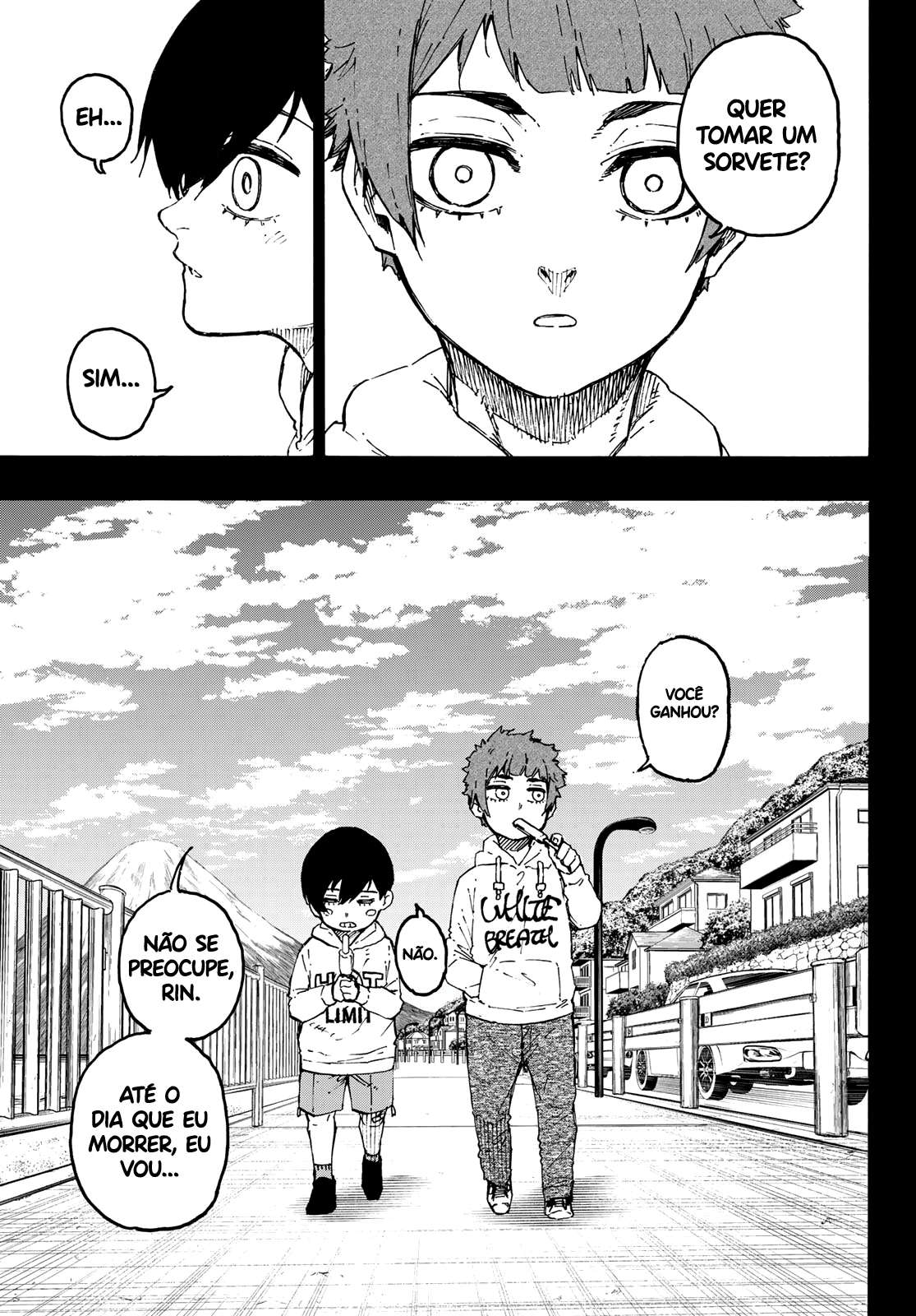 Read Blue Lock Português Manga Online