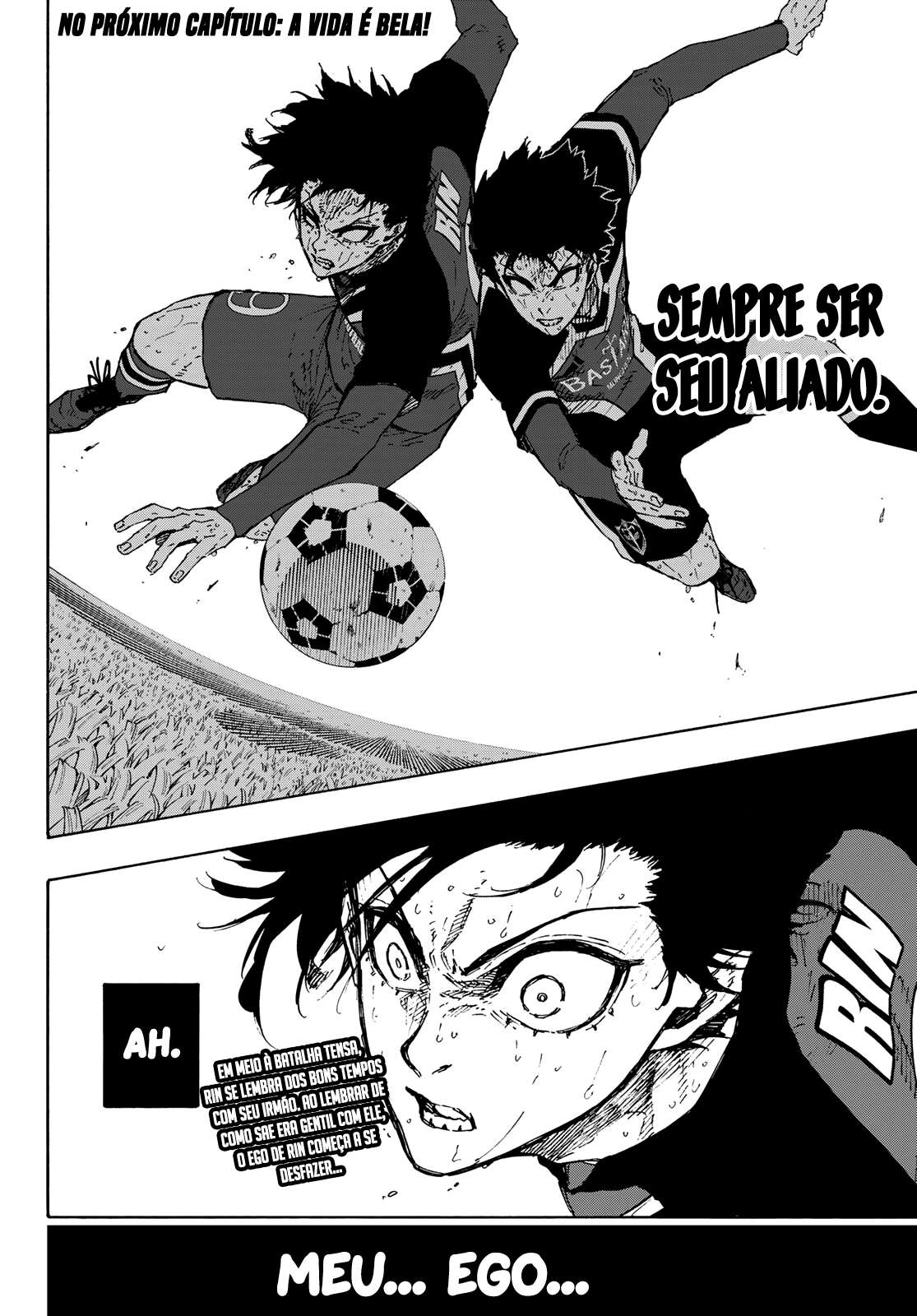 Read Blue Lock Português Manga Online