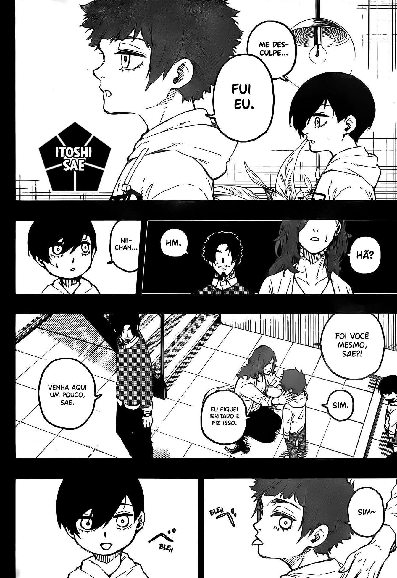 Read Blue Lock Português Manga Online