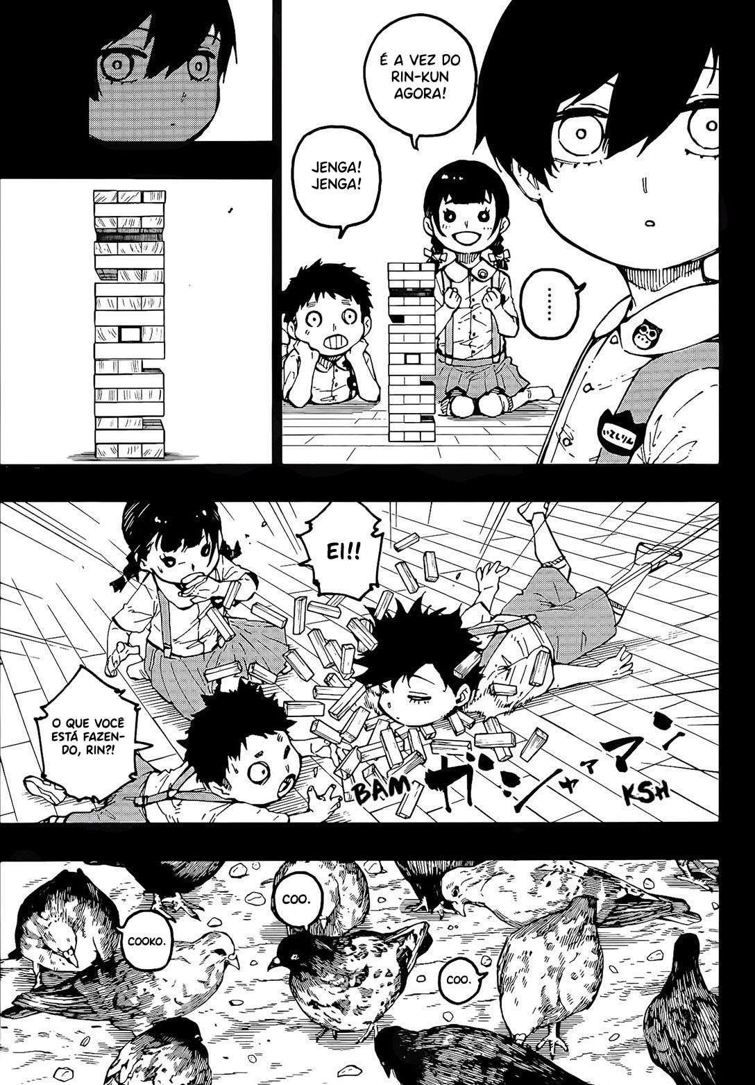 Read Blue Lock Português Manga Online