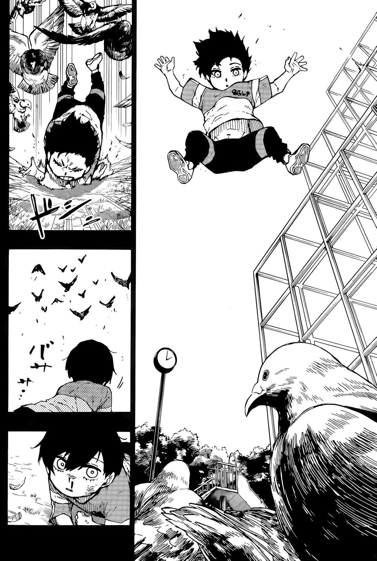 Read Blue Lock Português Manga Online