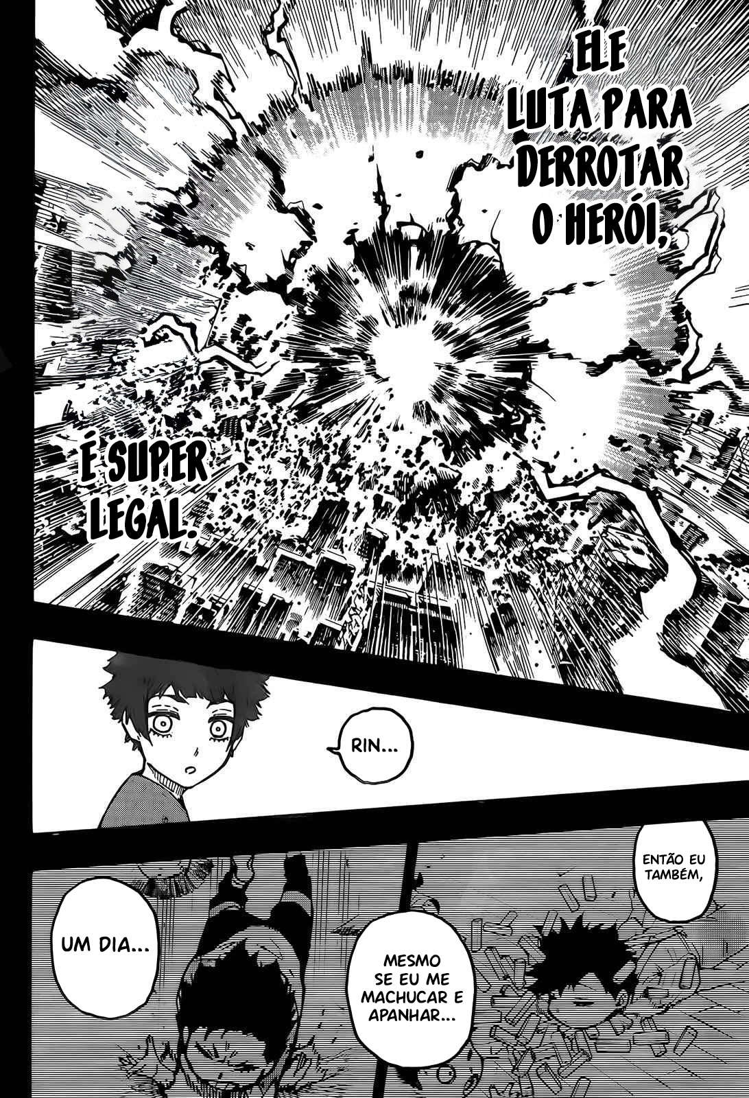 Read Blue Lock Português Manga Online