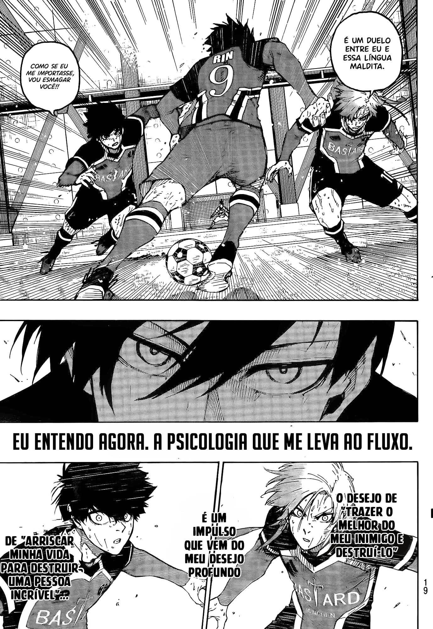 Read Blue Lock Português Manga Online