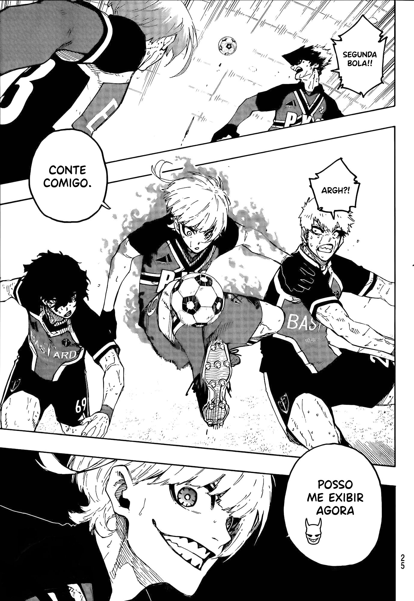 Read Blue Lock Português Manga Online