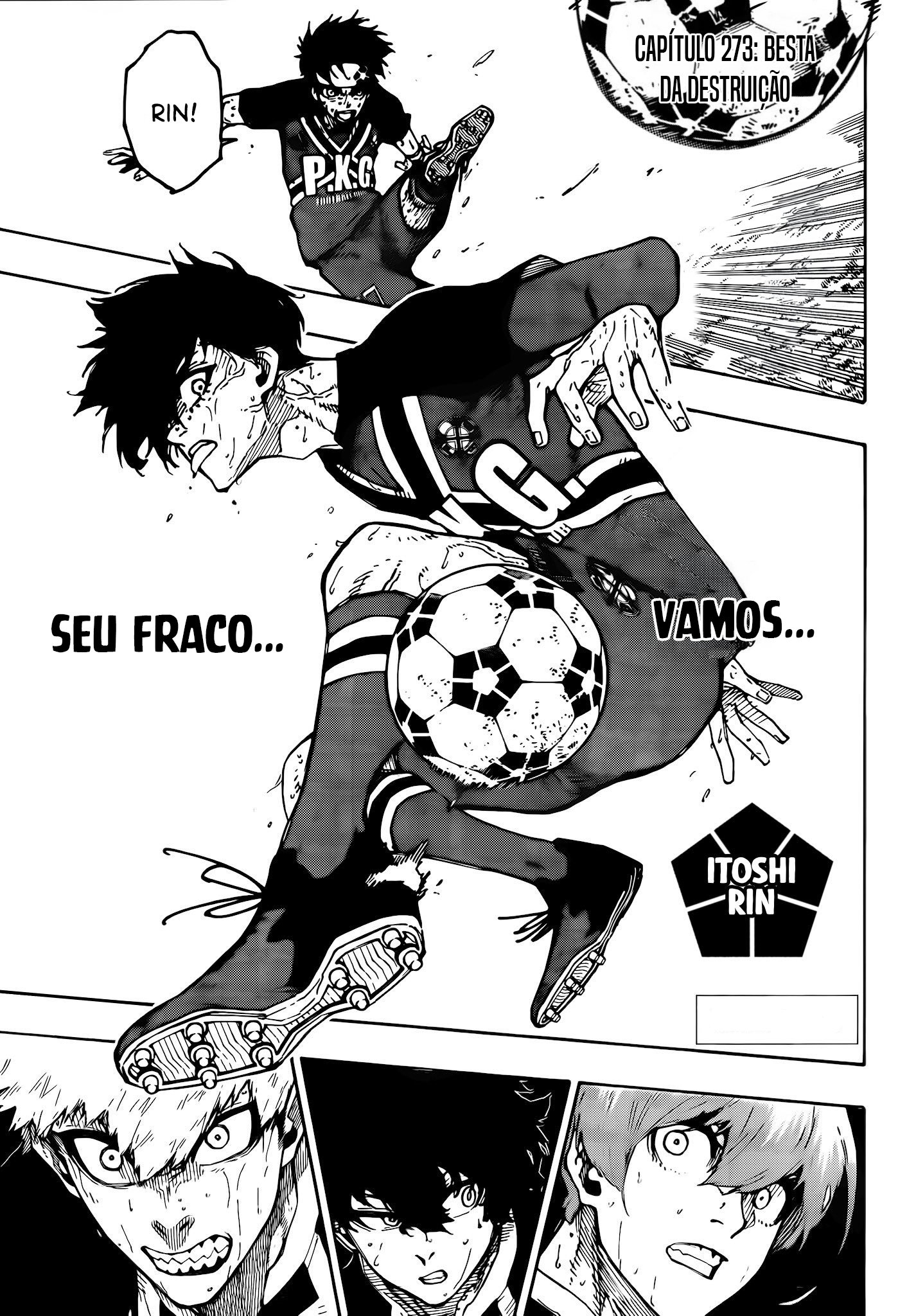 Read Blue Lock Português Manga Online