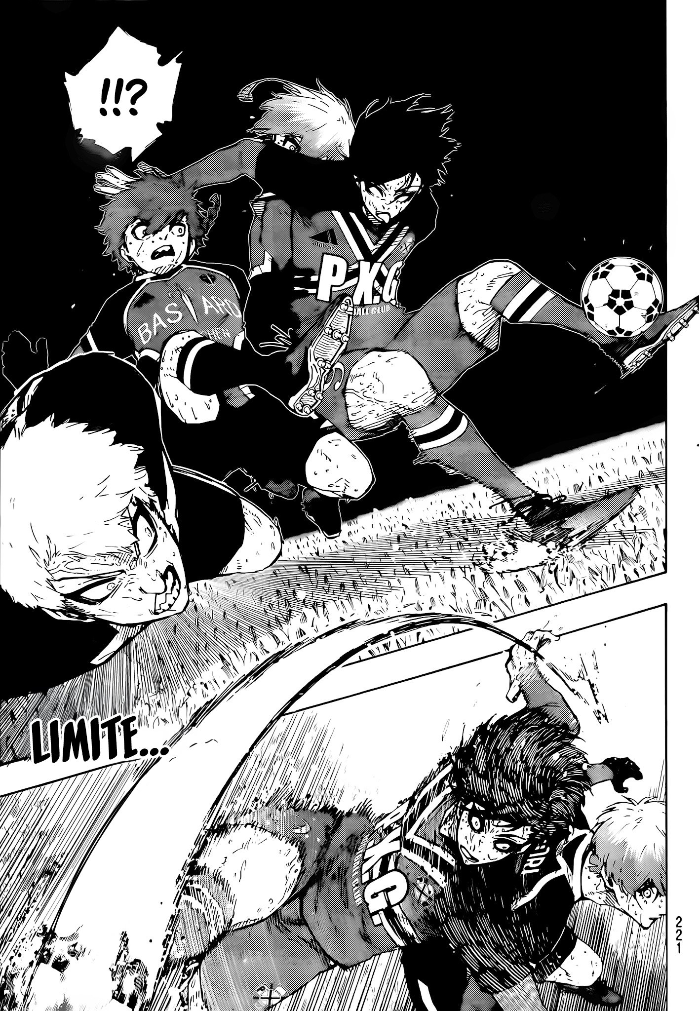 Read Blue Lock Português Manga Online