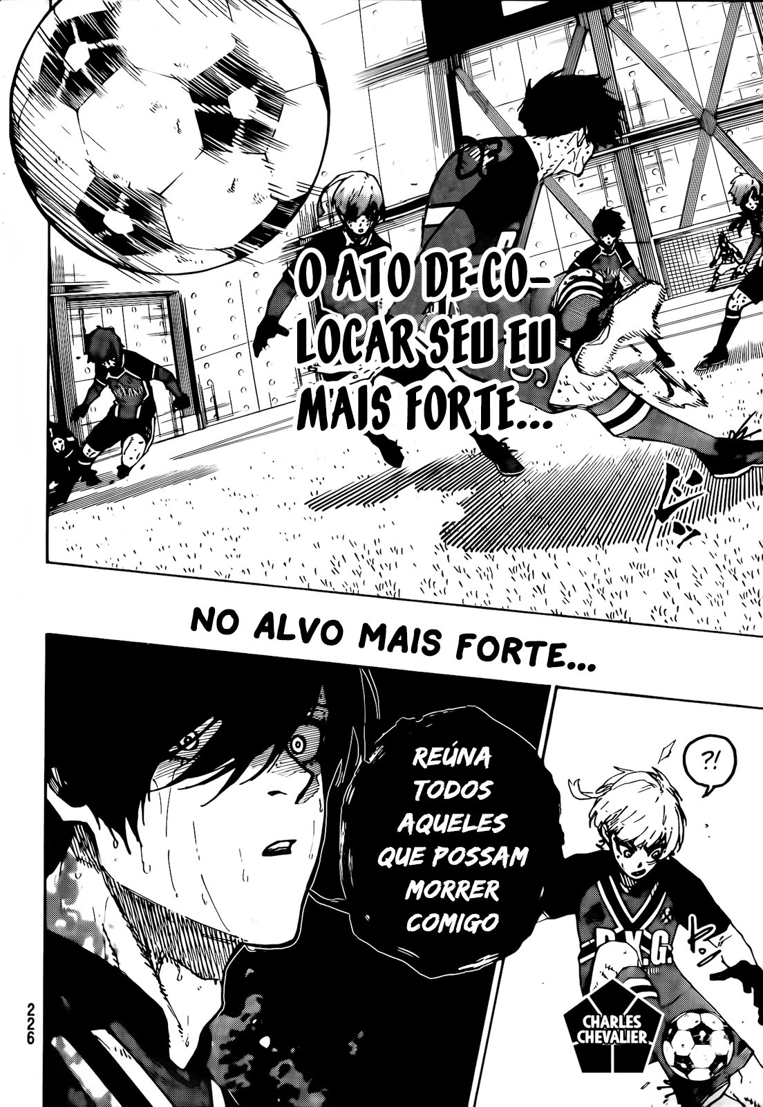 Read Blue Lock Português Manga Online