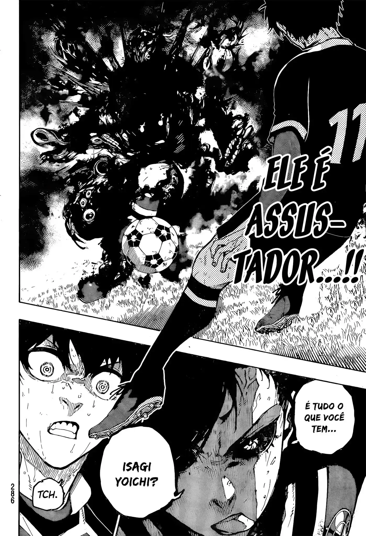 Read Blue Lock Português Manga Online