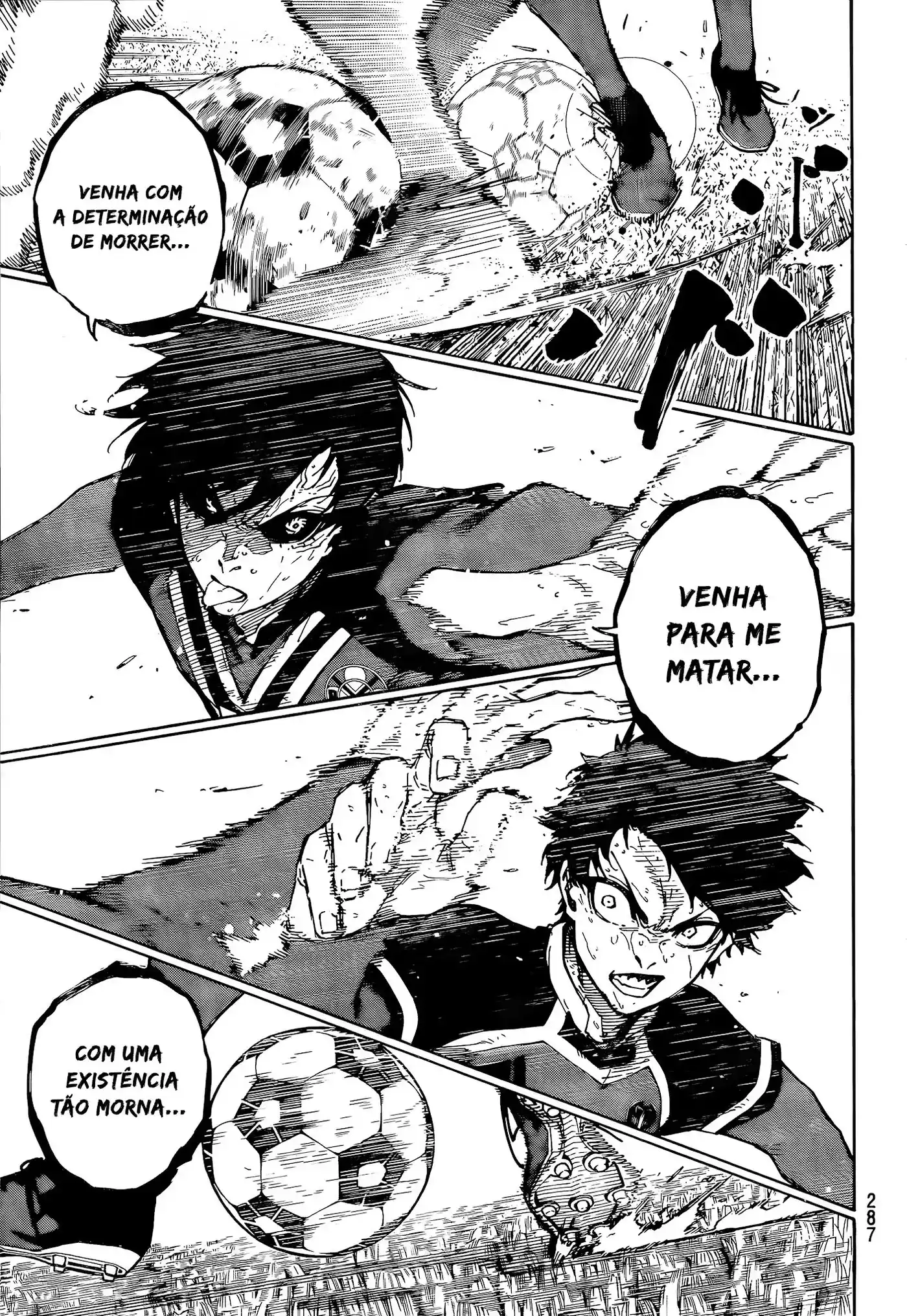 Read Blue Lock Português Manga Online