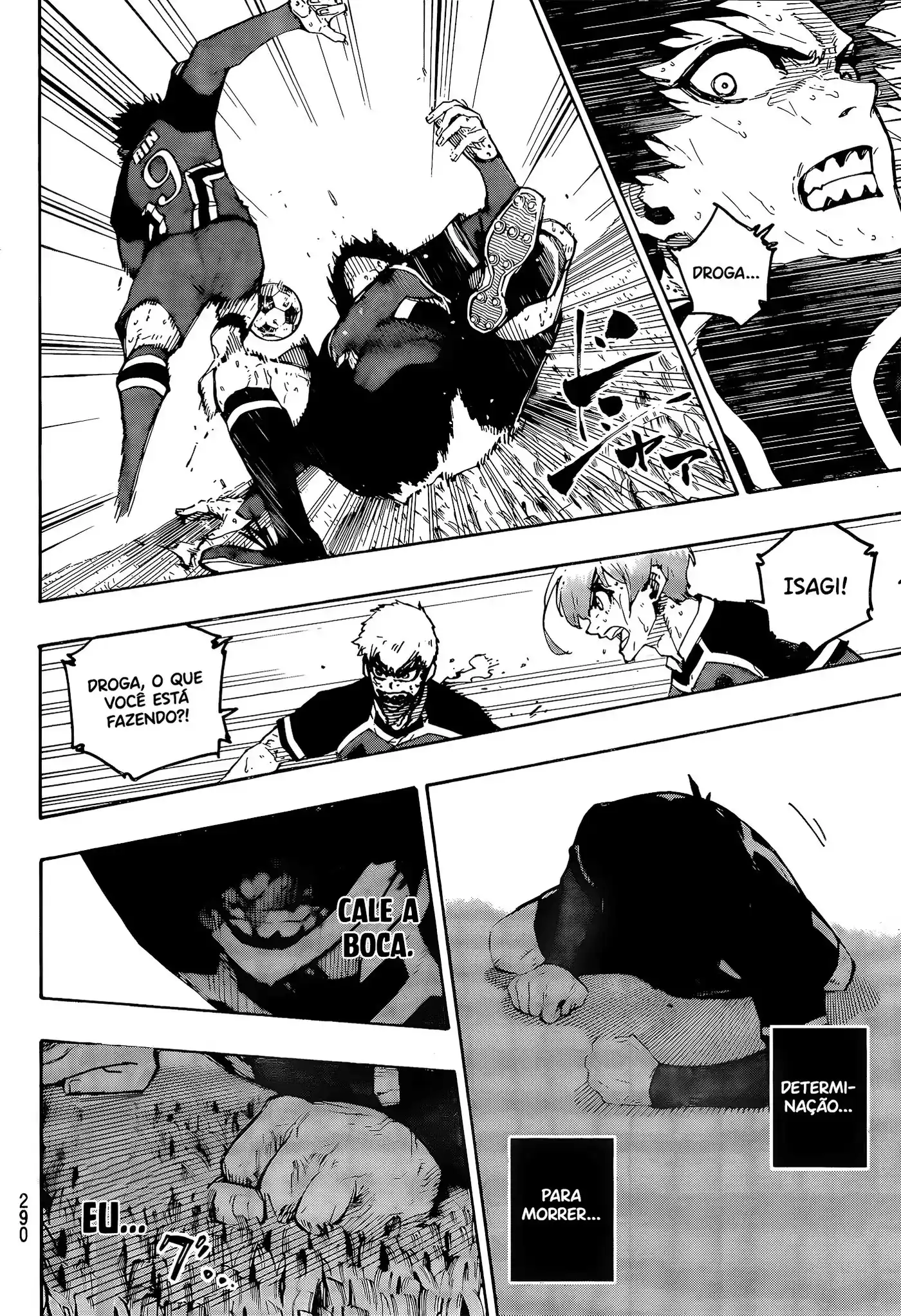 Read Blue Lock Português Manga Online