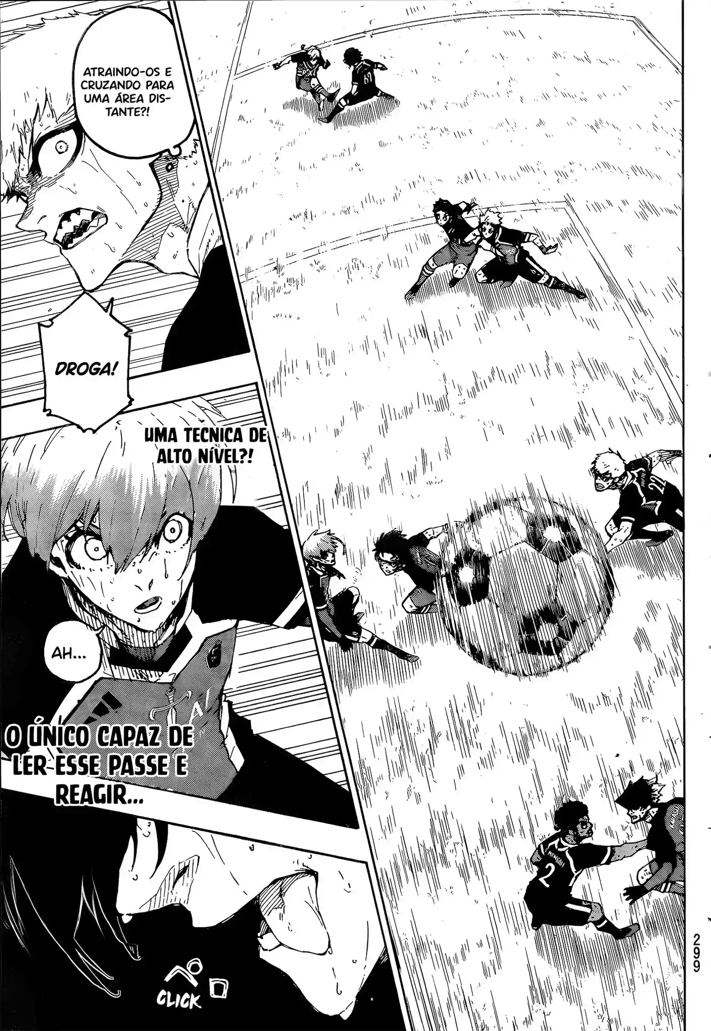 Read Blue Lock Português Manga Online