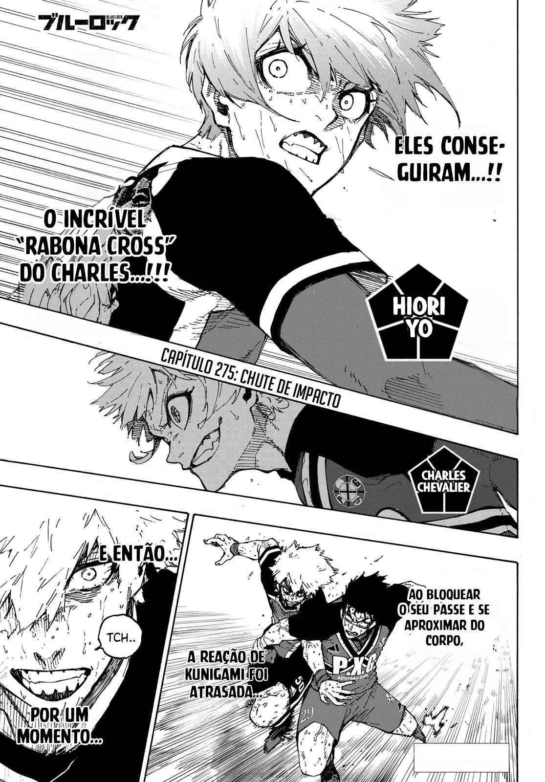 Read Blue Lock Português Manga Online