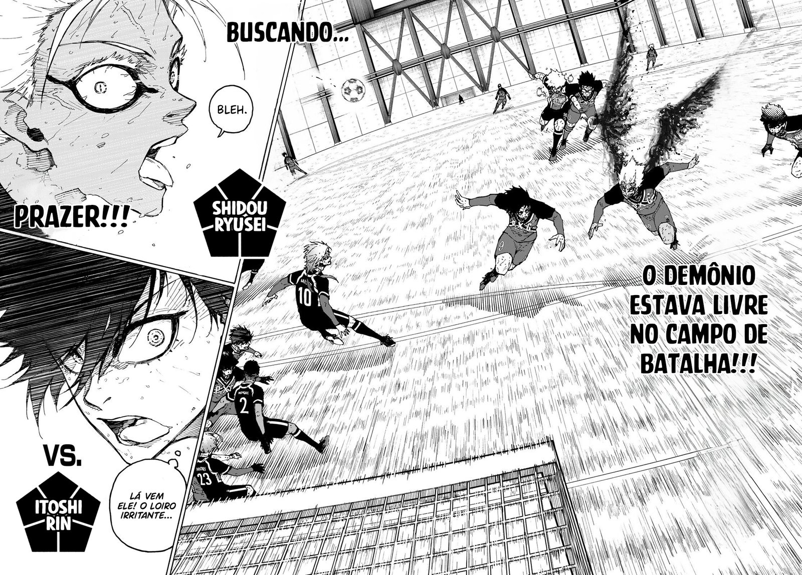 Read Blue Lock Português Manga Online