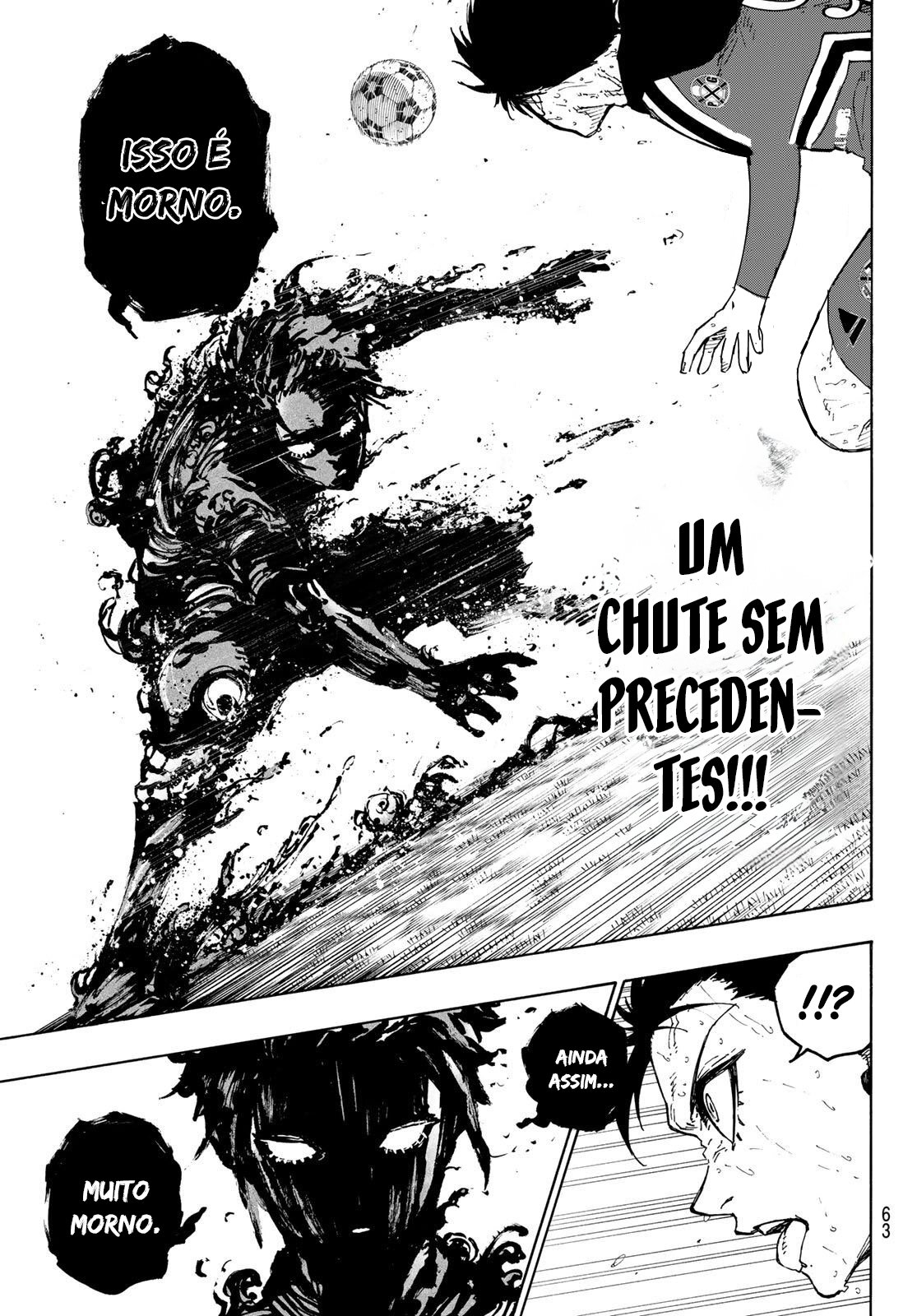 Read Blue Lock Português Manga Online