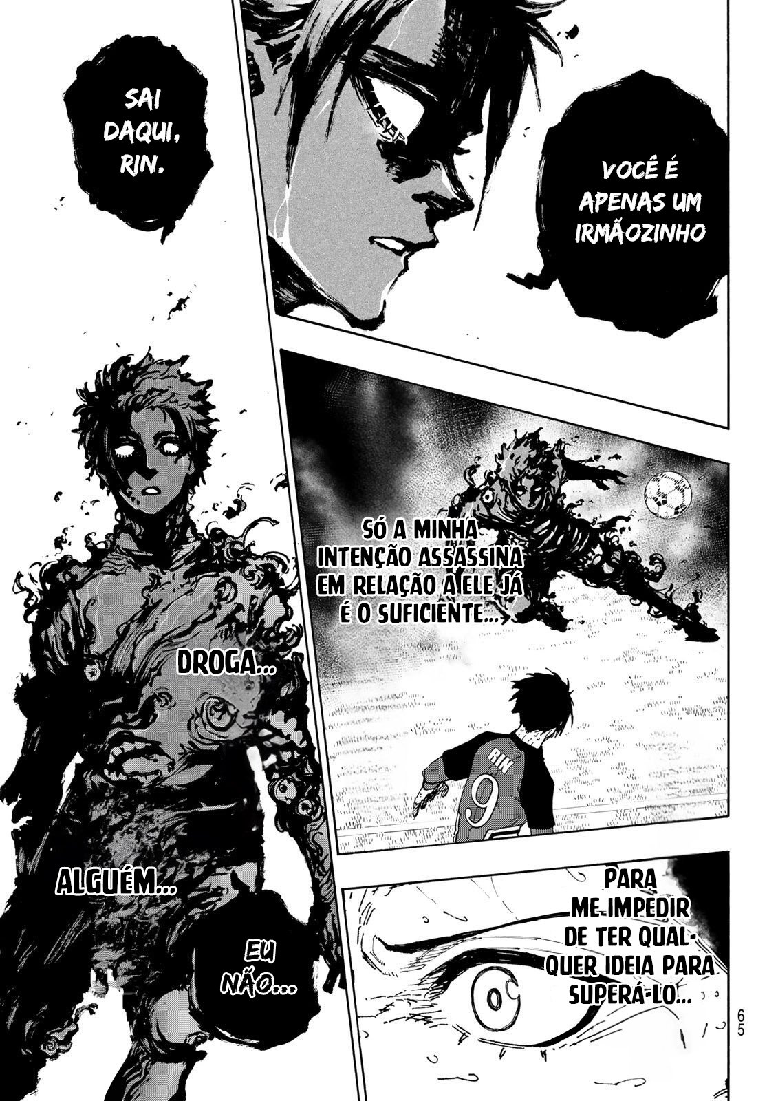 Read Blue Lock Português Manga Online