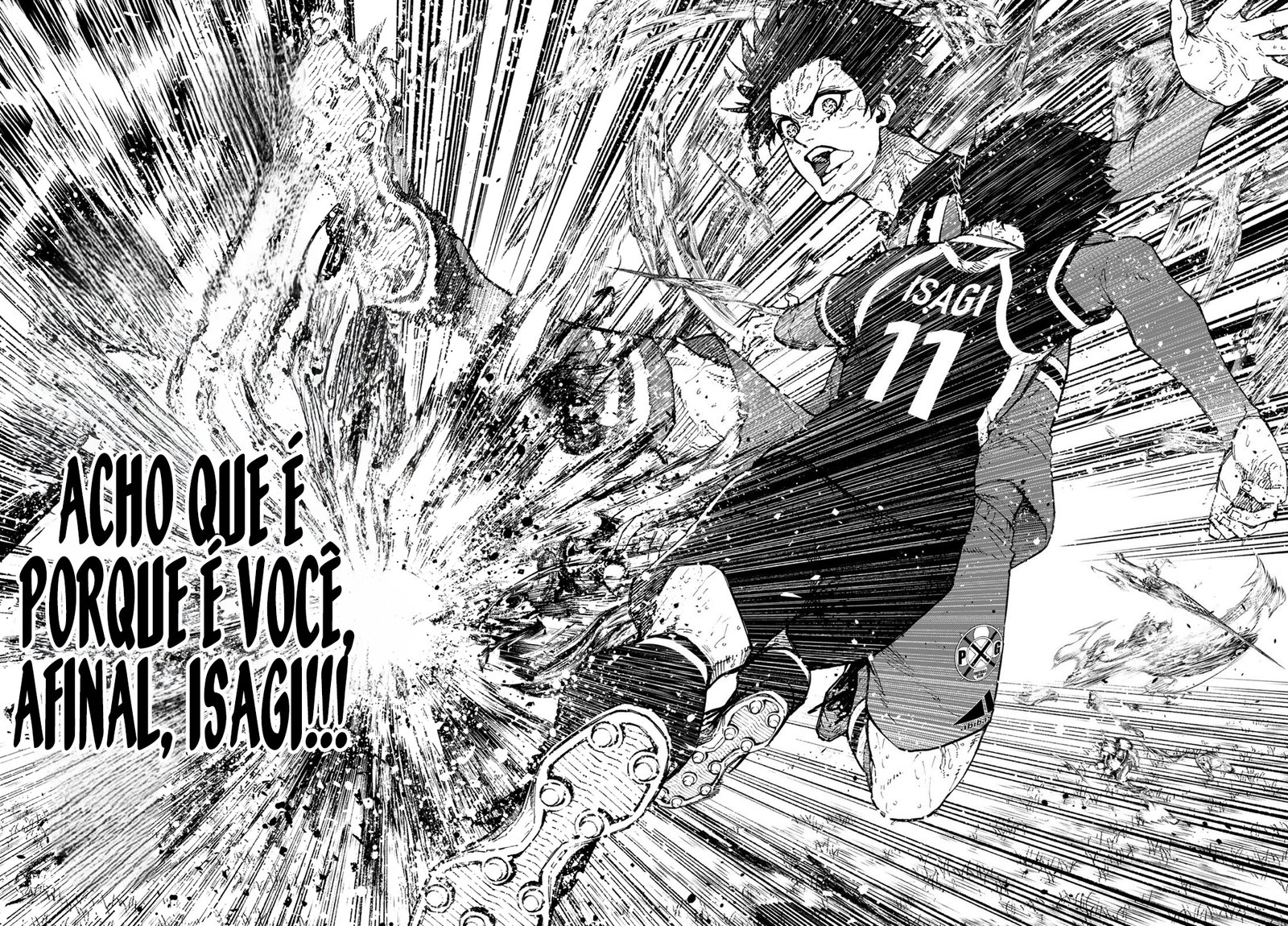 Read Blue Lock Português Manga Online