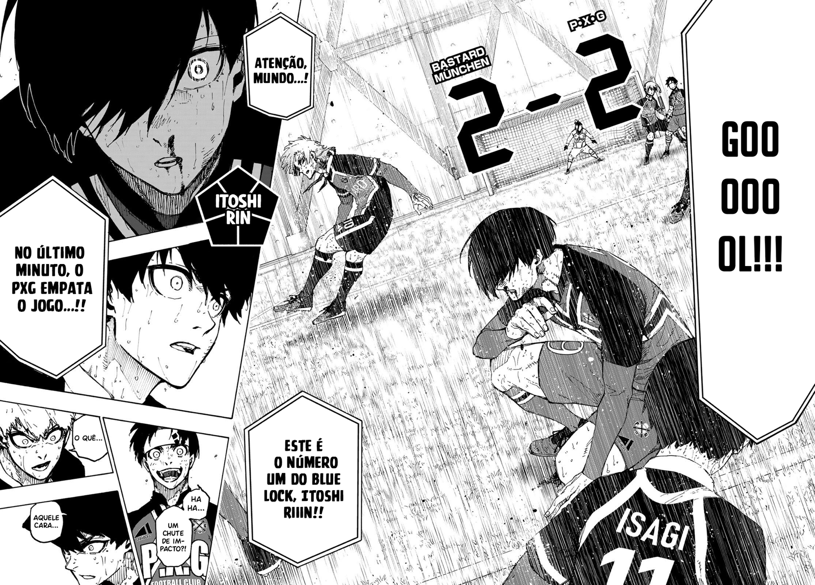 Read Blue Lock Português Manga Online