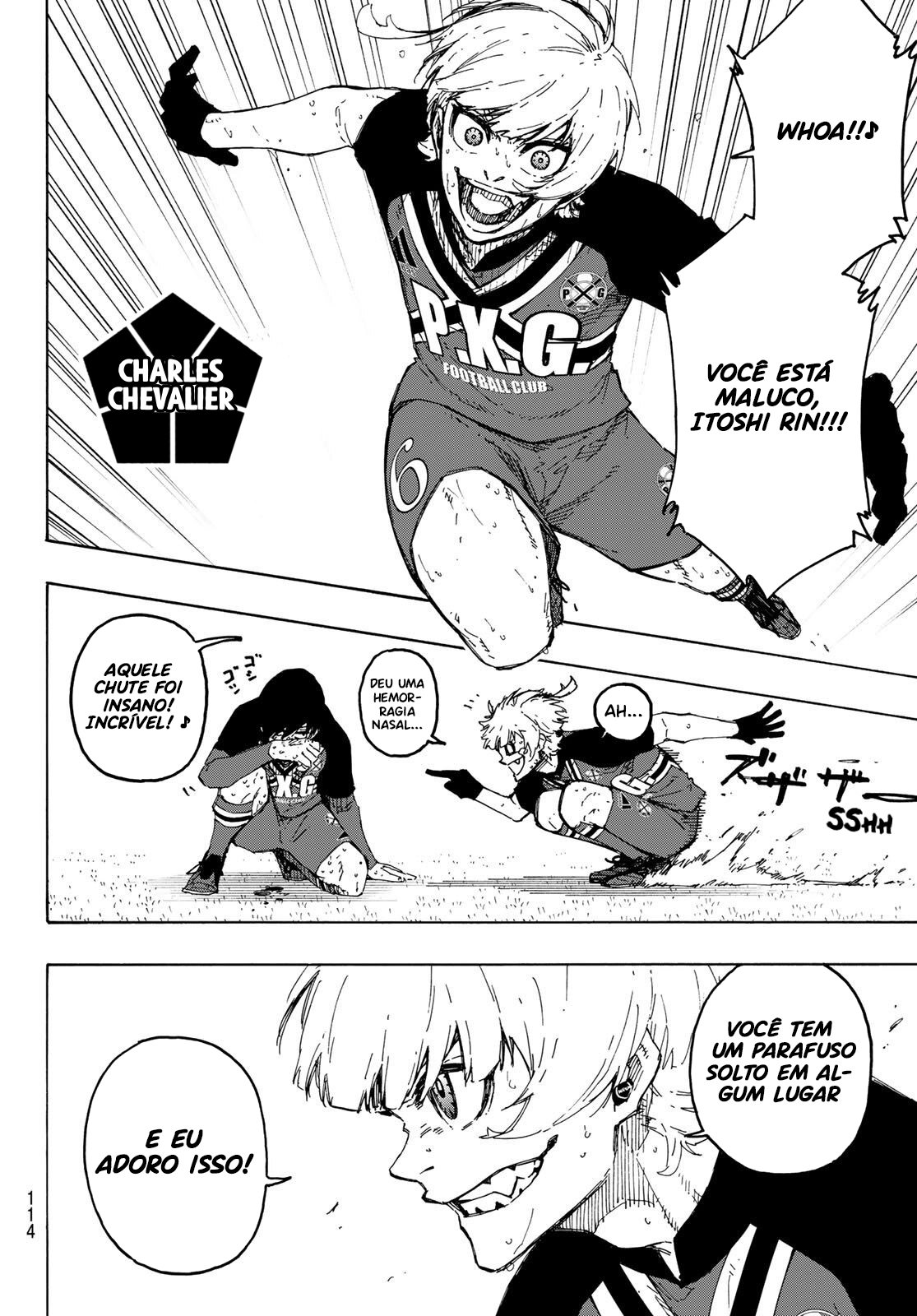 Read Blue Lock Português Manga Online