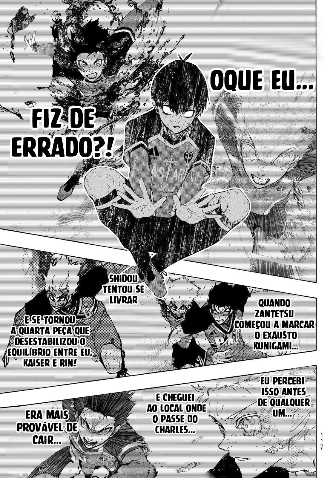 Read Blue Lock Português Manga Online