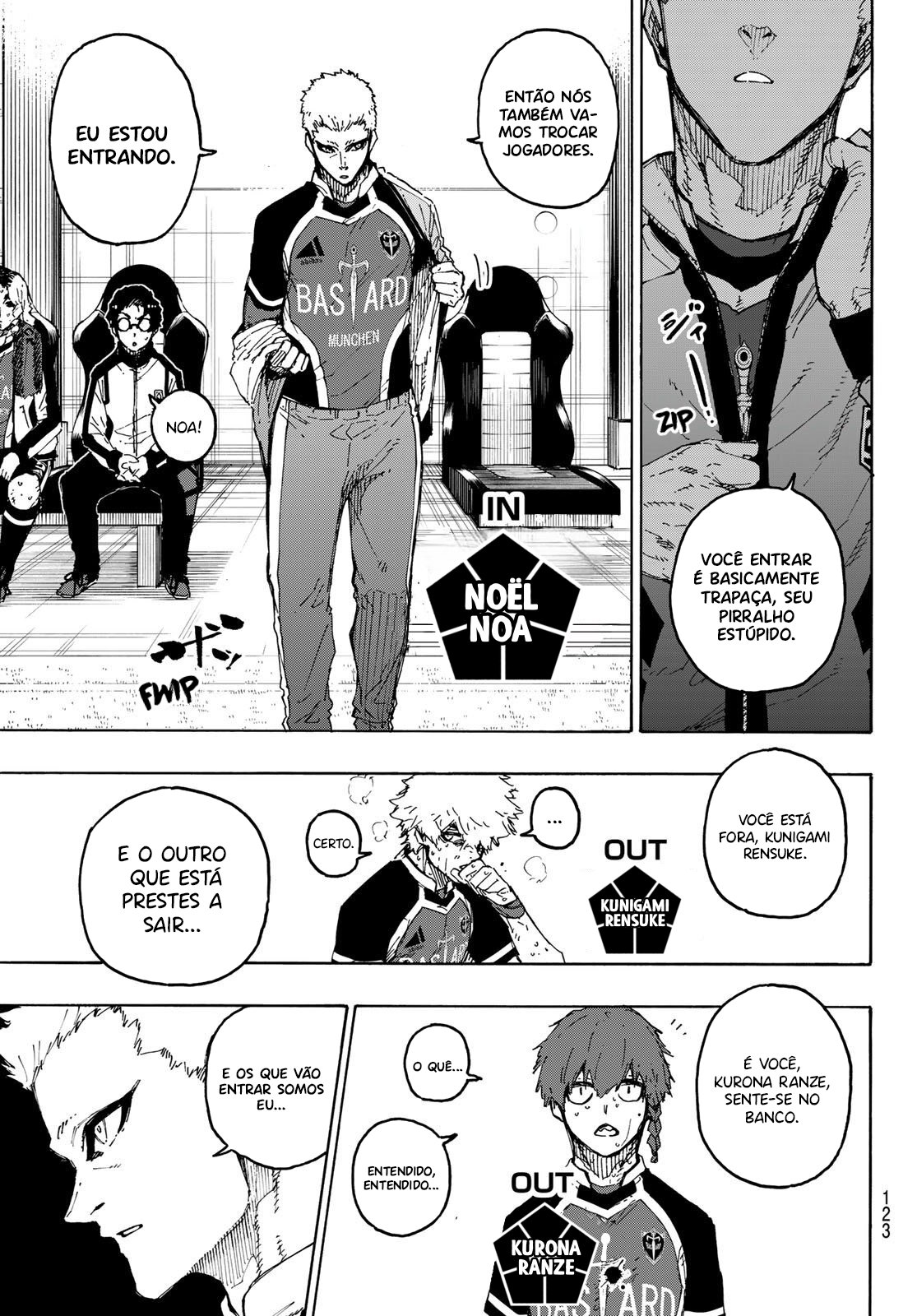 Read Blue Lock Português Manga Online